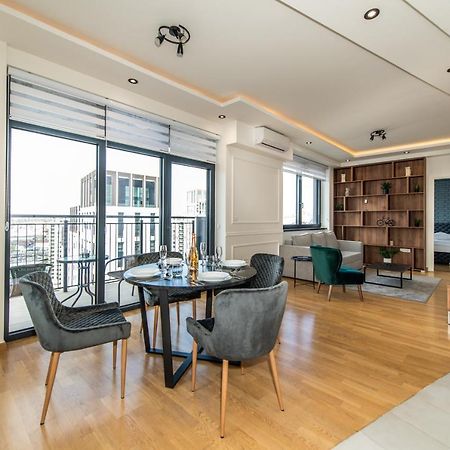 Luxury Stay In Belgrade Waterfront With Views Ngoại thất bức ảnh