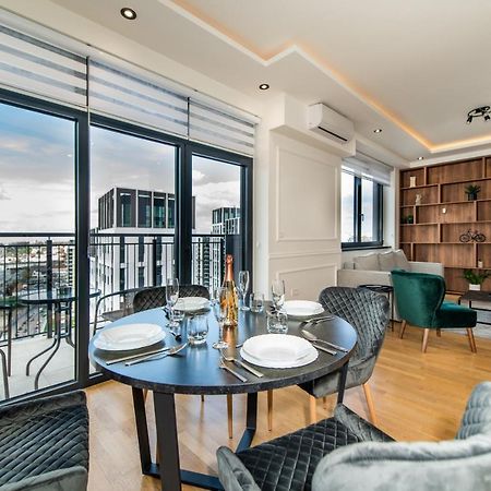 Luxury Stay In Belgrade Waterfront With Views Ngoại thất bức ảnh