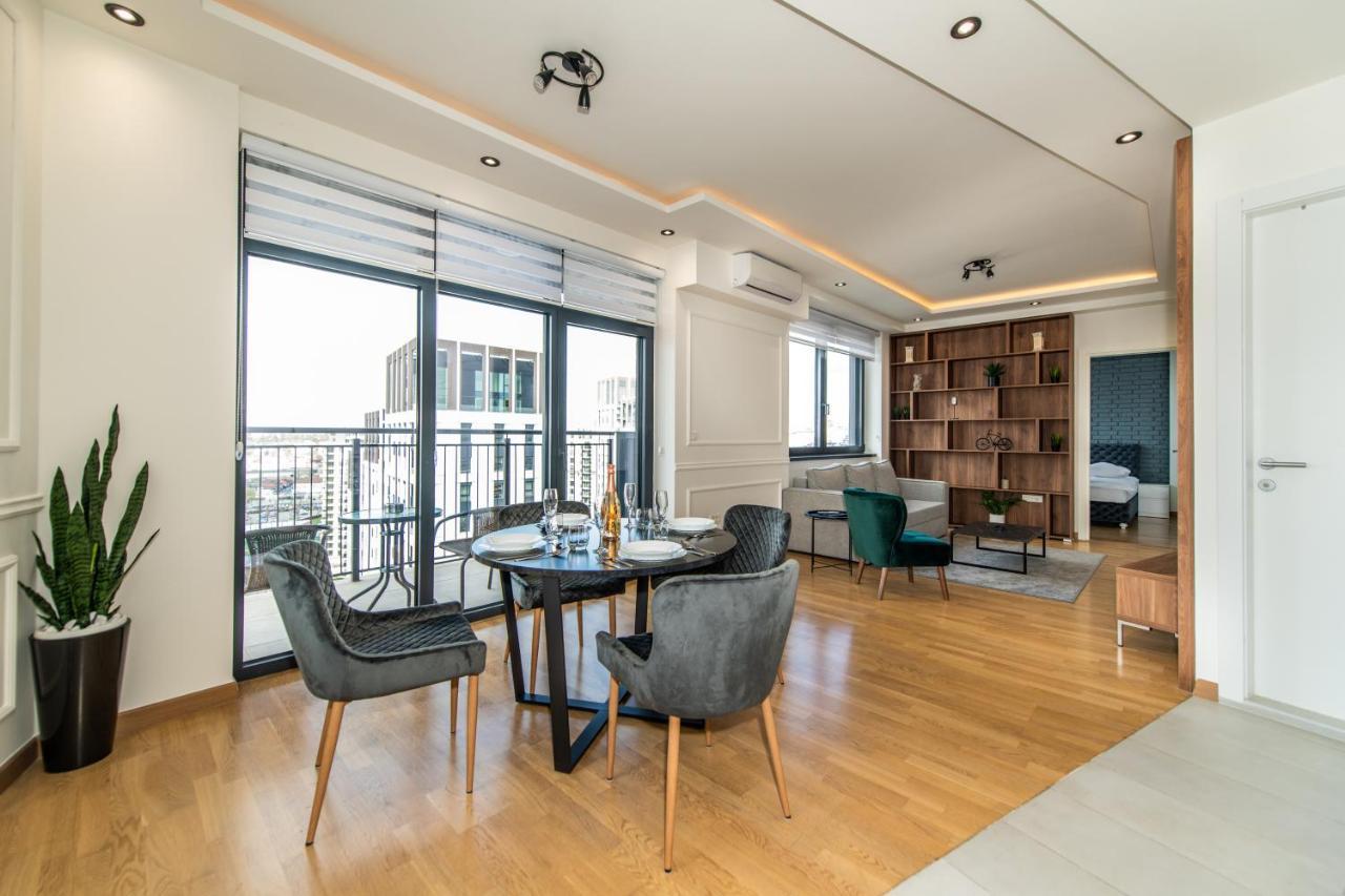 Luxury Stay In Belgrade Waterfront With Views Ngoại thất bức ảnh