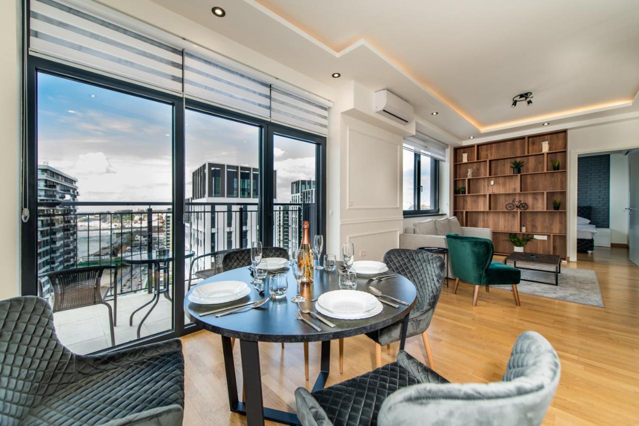 Luxury Stay In Belgrade Waterfront With Views Ngoại thất bức ảnh