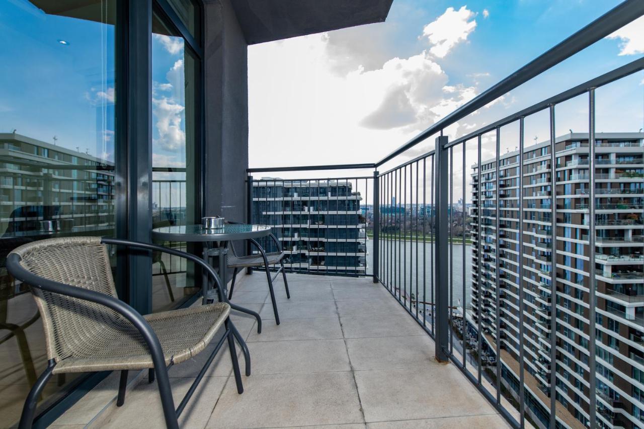 Luxury Stay In Belgrade Waterfront With Views Ngoại thất bức ảnh