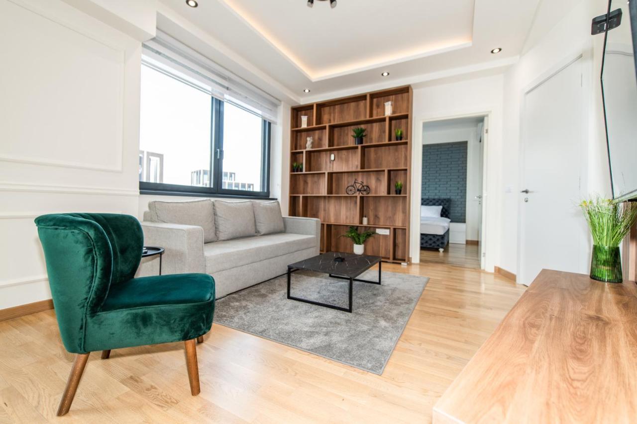 Luxury Stay In Belgrade Waterfront With Views Ngoại thất bức ảnh