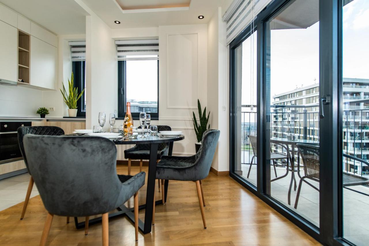 Luxury Stay In Belgrade Waterfront With Views Ngoại thất bức ảnh