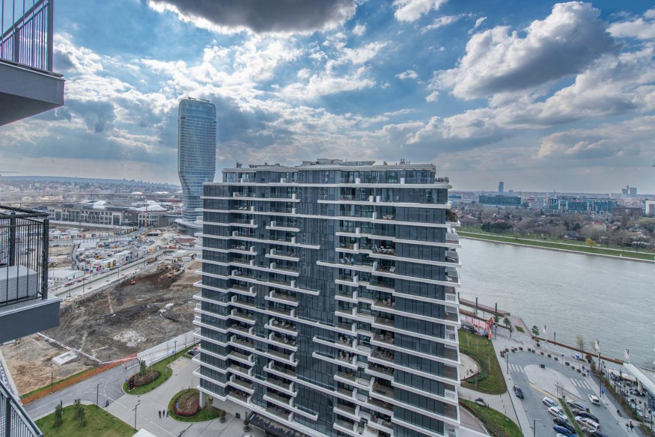 Luxury Stay In Belgrade Waterfront With Views Ngoại thất bức ảnh
