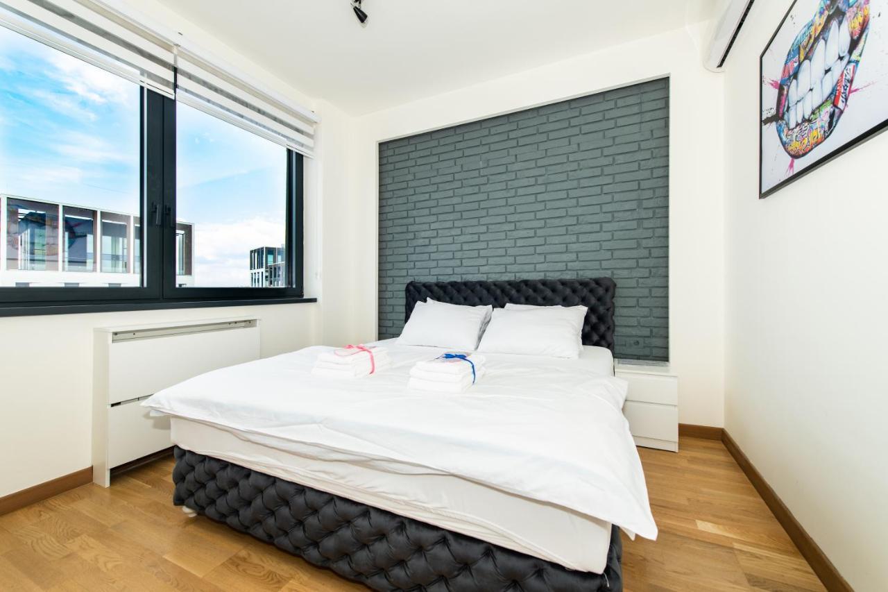 Luxury Stay In Belgrade Waterfront With Views Ngoại thất bức ảnh