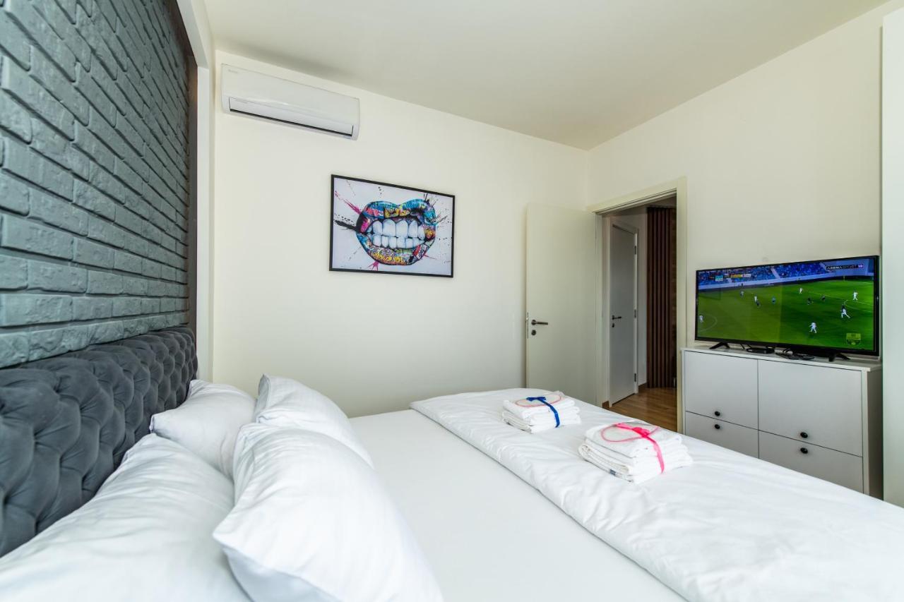 Luxury Stay In Belgrade Waterfront With Views Ngoại thất bức ảnh