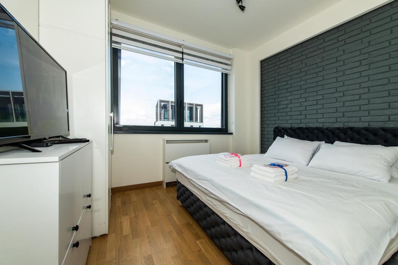 Luxury Stay In Belgrade Waterfront With Views Ngoại thất bức ảnh