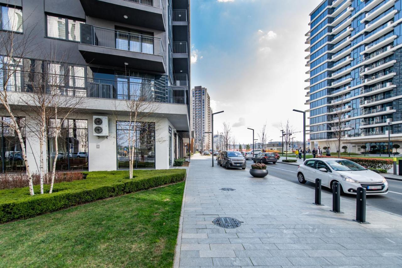 Luxury Stay In Belgrade Waterfront With Views Ngoại thất bức ảnh