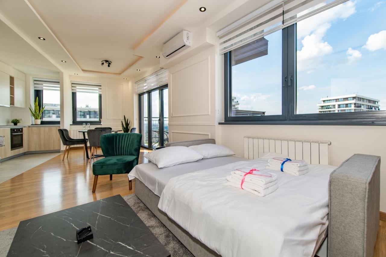 Luxury Stay In Belgrade Waterfront With Views Ngoại thất bức ảnh