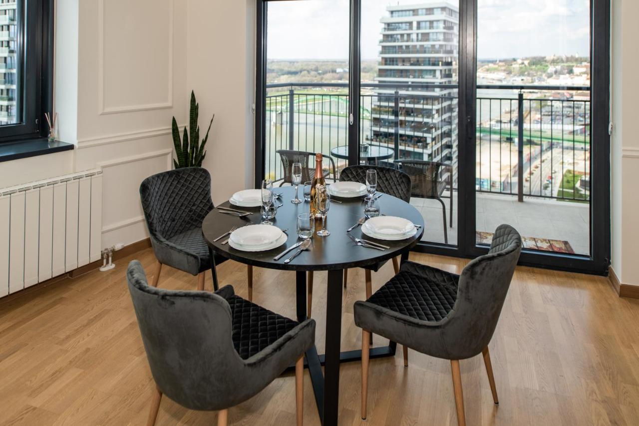 Luxury Stay In Belgrade Waterfront With Views Ngoại thất bức ảnh