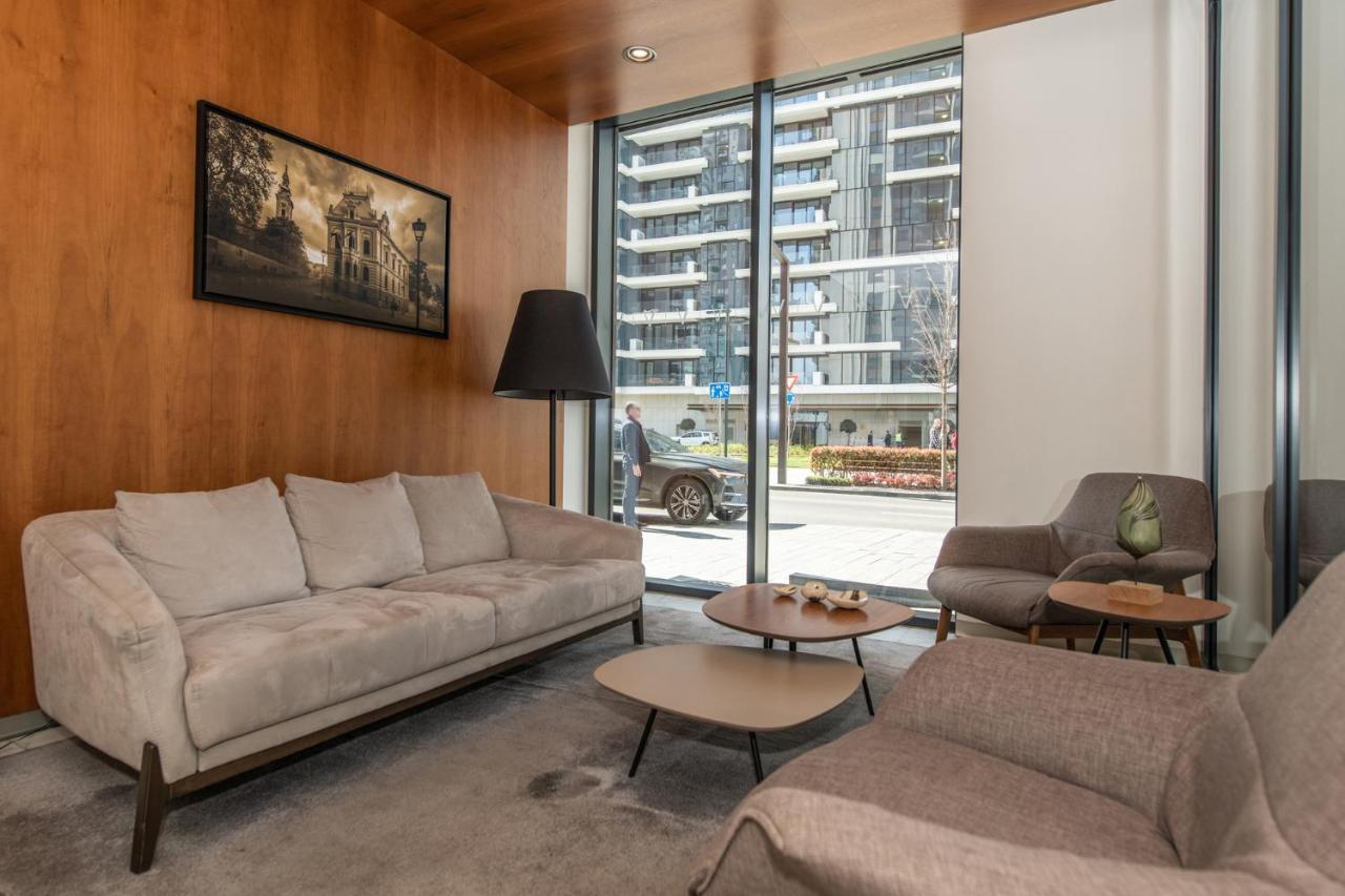 Luxury Stay In Belgrade Waterfront With Views Ngoại thất bức ảnh
