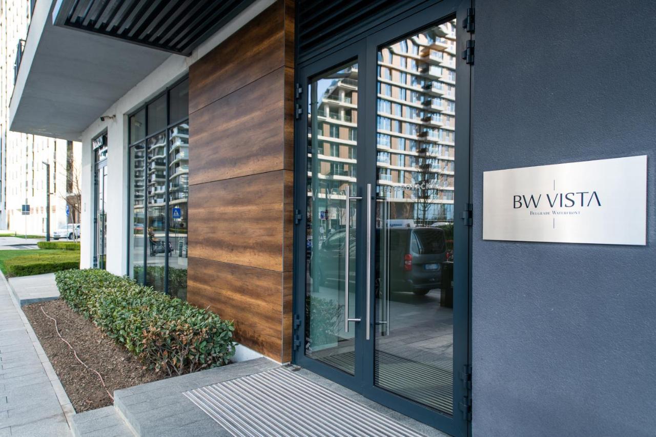 Luxury Stay In Belgrade Waterfront With Views Ngoại thất bức ảnh