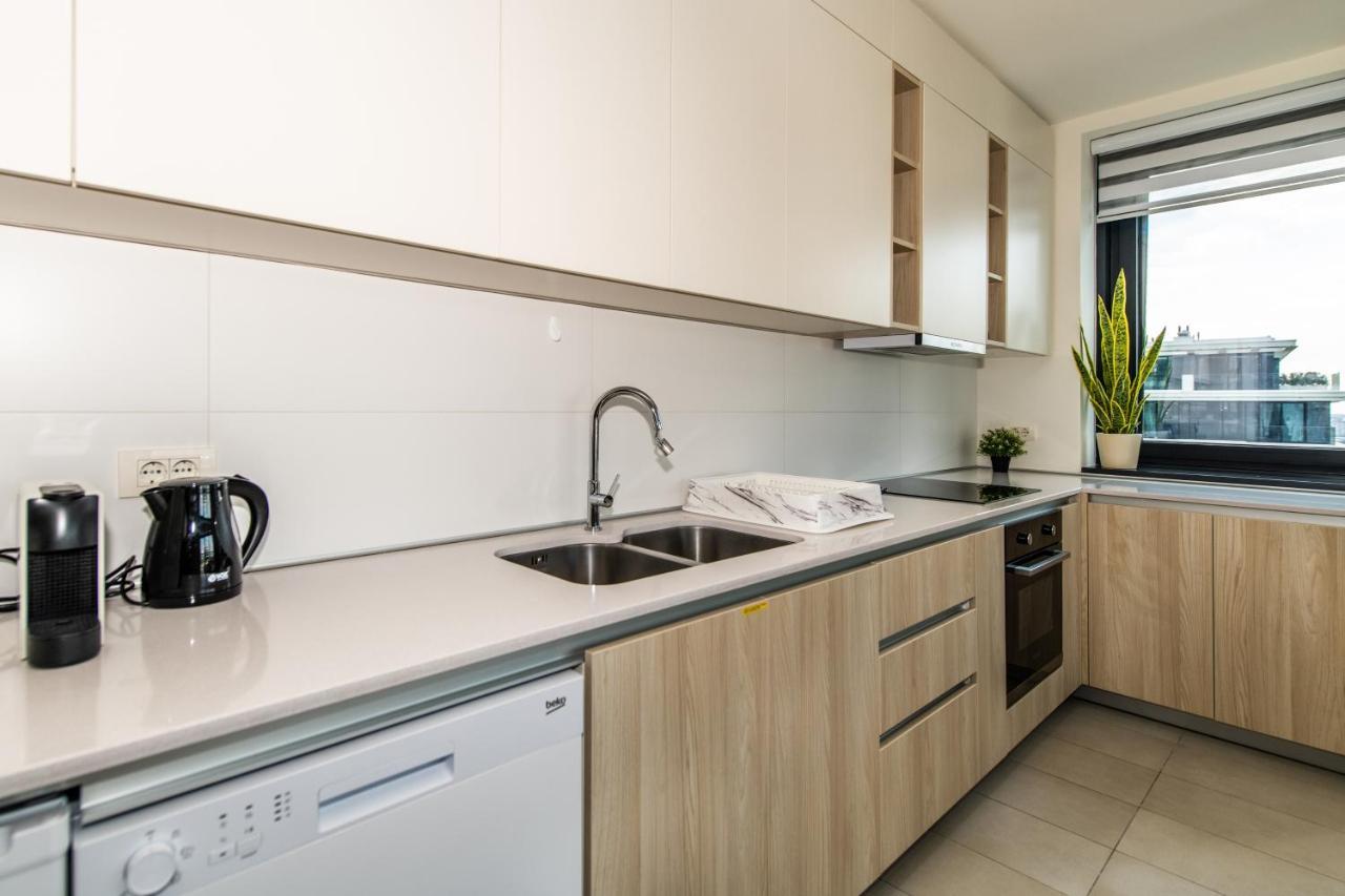Luxury Stay In Belgrade Waterfront With Views Ngoại thất bức ảnh