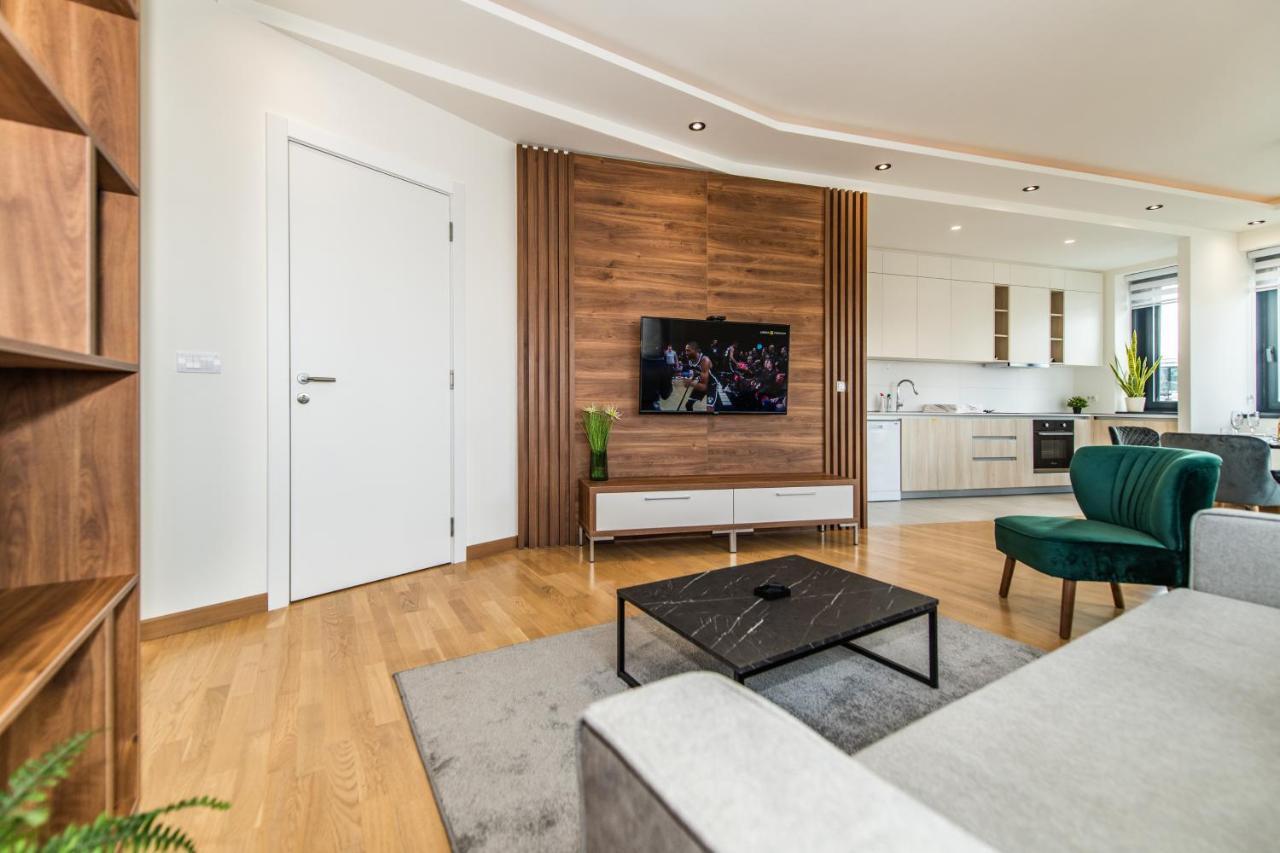 Luxury Stay In Belgrade Waterfront With Views Ngoại thất bức ảnh