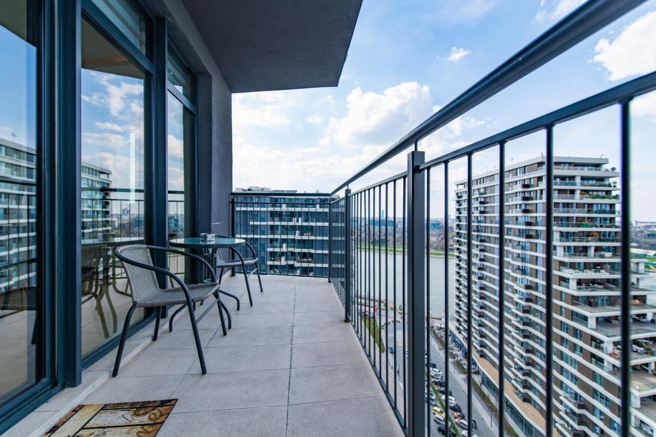Luxury Stay In Belgrade Waterfront With Views Ngoại thất bức ảnh